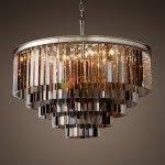 Salon Avize Modelleri Large Pendant Lamp Hall Lighting Ceiling Restoration
