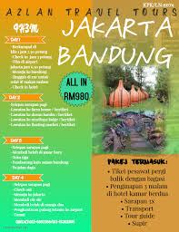 Ada banyak romantic destination yang bisa menjadi pilihan kamu dan. Pakej Pakej Percutian Murah Percutian Murah Jakarta Bandung Cuti Sekolah 25 28 Hb Nov 2018 Group Bus