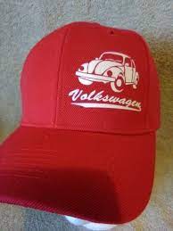 Hat Cap Volkswagen Vw Bug Beetle Classic In 2021 Volkswagen Hats Red Logo