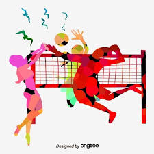 Volleyball Game Site Volleyball Clipart Volleyball People Playing Volleyball Png Transparent Clipart Image And Psd File For Free Download Volleyball Clipart Volleyball Games Volleyball