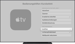 The modern apple tv features a very controversial remote. Display Anpassungen Auf Apple Tv Verwenden Apple Support