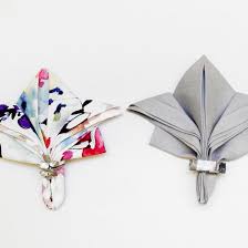 You can add a ribbon or ring to add. How To Fold A Napkin 6 Different Ways Architectural Digest