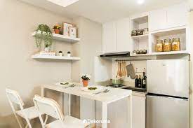 Maybe you would like to learn more about one of these? 5 Inspirasi Desain Kitchen Set Untuk Apartemen Studio Halaman All Kompas Com