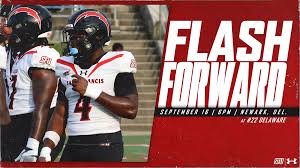 Football Concludes Non-Conference Schedule at No. 22 Delaware