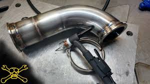 There are, however, various problems with welding a car muffler. Tig Welding Stainless Exhaust Twin Turbo Mustang Youtube