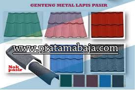 Tipe genteng metal ini menjadi populer karena daya tahannya yang kuat dan sangat tahan korosi. Harga Genteng Metal Pasir Per Lembar Terbaru Juli 2021