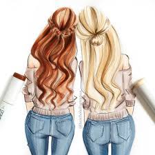 Check spelling or type a new query. Holly Nichols Hnillustration Tvitter Bff Drawings Drawings Of Friends Best Friend Drawings