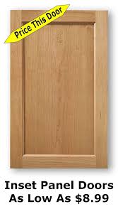 Quality Custom Unfinished Cabinet Doors Built To Your Style And Dimensions Starting As Low As 8 9 Shaker Cabinet Doors Unfinished Cabinet Doors Cabinet Doors