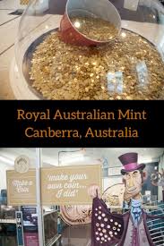 Making Dollars Cents At The Royal Australian Mint Canberra Australia Canberra Travel Tank Tops Australia