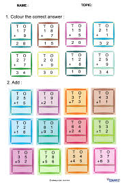 Freeworksheets Class1 Addition Funlearning Free Kids Education Edwayz Edwayzfreeworksheets Math Education Elementary Math Education Math Math