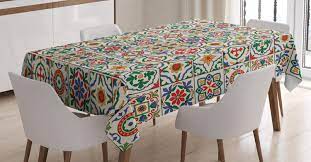 But the storage bag does need to be big enough. Abakuhaus Moroccan Tablecloth Ornamental Abstract Leaf Dining Room Kitchen Rectangular Table Cover 54 W X 78 L Multicolor Buy Online In Angola At Angola Desertcart Com Productid 121168941