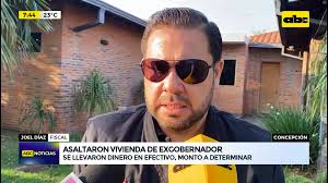 Video: Asalto a casa del exdiputado Luis Urbieta