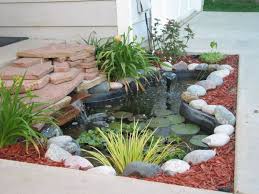 Ponds For Landscaping In Flat Yard Front Yard Pond Ideas Landscaping Gardening Ideas Small Yard Landscaping Ponds Backyard Front Yard Garden