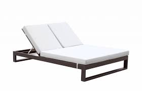 Check spelling or type a new query. Amber Modern Outdoor Double Chaise Lounge