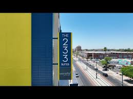 The 233 Suites - Unscripted by Hyatt is now open in downtown Mesa - YouTube