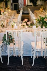 Chair Decor For Weddings Best Of White Tiffany Chairs With Ribbons For Bridal Table