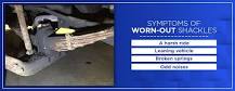How Do Leaf Spring Shackles Work? - General Spring