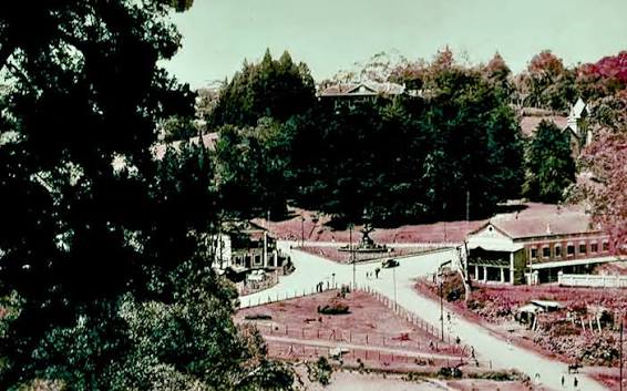 1930 pic of Charring cross in Ooty