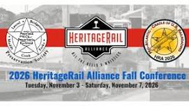 HeritageRail Alliance Conference