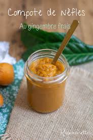 Compote De Nefles Au Gingembre Nefles Recettes De Cuisine Gingembre