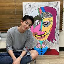 Pin By Bri On Celebrities Kpop Idols Carnival Face Paint Kpop Idol Face Paint