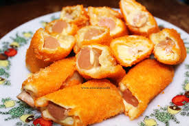 Ikuti resepi roti sosej cheese ini jika anda mahu membuat makanan sedap untuk keluarga. Resepi Roti Gulung Sosej Cheese Unni Anje