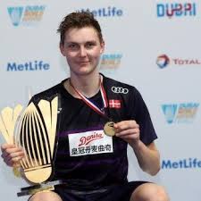 Viktor axelsen has a height of 6'4 (1.93 m). Viktor Axelsen Profile Viktor Badminton Victor