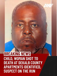 BREAKING: We just got this picture of William Lewis Almond, identified by  police as the wanted suspect in the fatal shooting of a 29-year-old woman  and a 7-year-old girl at a DeKalb