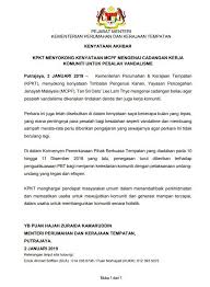 Yayasan pencegahan jenayah malaysia (bahasa inggeris: Kpkt Auf Twitter Kpkt Menyokong Kenyataan Timbalan Pengerusi Kanan Yayasan Pencegahan Jenayah Malaysia Mcpf Tan Sri Dato Lee Lam Thye Mengenai Cadangan Beliau Agar Pesalah Vandalisme Dikenakan Tindakan Denda Dan Juga Kerja