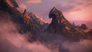 Mountain Covered By Clouds Uncharted 4 A Thief S End Uncharted Playstation 4 1080p Wallpaper Hdwall In 2021 Uncharted Uncharted Drake S Fortune Cinematic Lighting