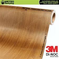 Walnut 3m Di Noc Vinyl Wrap Metro Restyling Vinyl Wrap Wood Vinyl Vinyl