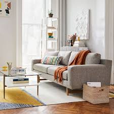 West elm eddy sofa 74 hot sale