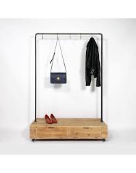 Penderie Sur Roulettes Mobilier De Salon Meuble Penderie Meuble Chaussure