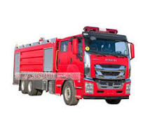China GIGA 6UZ1 380hp Foam Fire Truck 6UZ1 TCG61 380HP ...