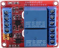 Relay, Relay Module High Low Level Trigger for Industrial Systems  Industrial Electrical(5V): Amazon.com: Industrial & Scientific