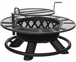 Do it all with the 47 in. Fire Pit Grill Grate Novocom Top