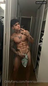 HENRIQUE LIMA Nude - AZMen