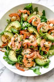 These easy shrimp recipes are easy enough for a quick weeknight dinner, delicious enough for date night, and fun enough for a summer cookout. 27 Sensational Shrimp Recipes You Re Gonna Love Avocado Salad Recipes Shrimp Avocado Salad Recipe Healthy Recipes