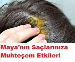 Maya Maskesinin Saclariniza Muhtesem Etkileri Hair Loss Therapy Hair Loss Treatment Natural Hair Loss Treatment