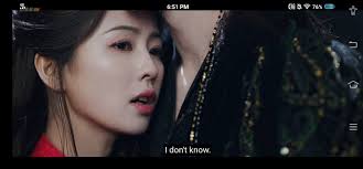 ❗❗ spoiler alert ❗ ❗ Drama: moonlight mystique Bai shou: even if I Bai shou  like an ant but dying in your hand is not my destiny... Even with all  hardship and