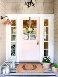Lots of light and cool breezes are supported by the multi level living areas, including an enclosed space front porch tile and concrete design ideas. Easy Front Porch Decorating Ideas For Spring And Summer Modern Glam