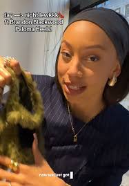 Paloma Heels Brandon Blackwood