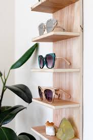 If you need to borrow some cash to fund your sunglasses. Renter Friendly Diy Sunglasses Holder For End Of Summer Storage Ctrl Curate