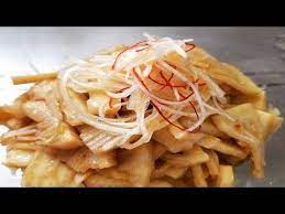 究極のおかず やみつきメンマの作り方 delicious shungun youtube 料理 レシピ メンマレシピ レシピ