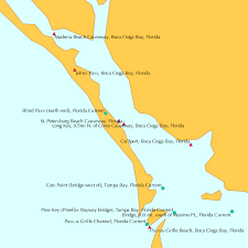 St Petersburg Beach Causeway Florida Tide Chart