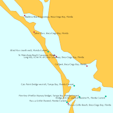 st petersburg beach causeway florida tide chart