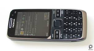 Nokia E55 - crammed up - Mobilarena ...