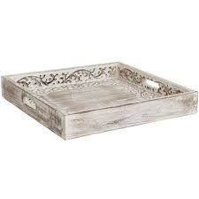 carved vine tray small square tray decor serving tray decor tray