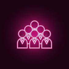 Download 4,916 team logo free vectors. Business People Neon Icon Elements Of Team Work Set Simple Icon For Websites Web Design Mobile App Info Graphics Stock Illustration Illustration Of Teamwork Forum 148370828