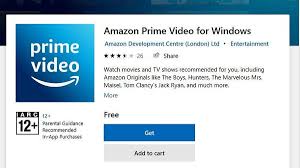 Amazon prime ile geçerli ürünlerdeki alışverişlerinde bedava ve hızlı teslimat ayrıcalığını yaşa. Amazon Prime Video App Now Available On Windows 10 Via Microsoft Store Technology News